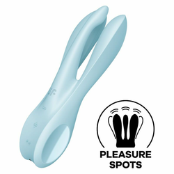 SATISFYER Stimulator klitorisa Satisfyer Threesome 1, moder