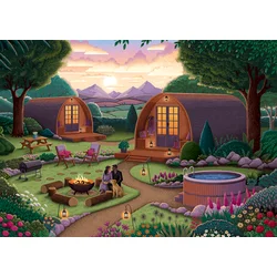 Falcon - Puzzle Glamping - 1 000 kosov