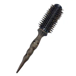 TOP Round Brush - Drvena četka za feniranje 35mm kombinovana