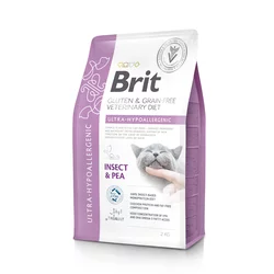 Brit GF Veterinarska dieta za mačke - Ultra Hypoallergenic 2 kg