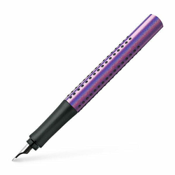 Nalivno pero Faber-Castell Grip Edition z izbiro barv, pest F vijolična