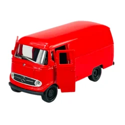 shumee WELLY STARODOBNI MERCEDES-BENZ L319 RDEČ 1:34 43755