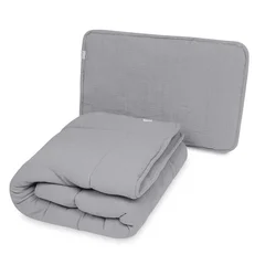 shumee ODEJA IN BLAZINA 135x100+40x60 MUSLIN