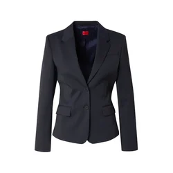 HUGO Blazer Aredana, modra
