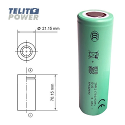 EVE INR21700-50PL 5000mAh 50A Li-ion baterija – visokog kapaciteta ( 5028 )