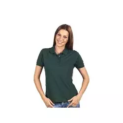 SUNNY ŽENSKA POLO MAJICA TAMNO ZELENA S