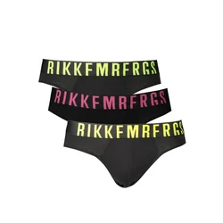 Bikkembergs Muški donji veš BKK1USP16TR, 3 komada, Crni