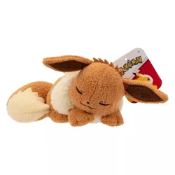 Plišasta figura Pokémon za spanje - Eevee 13 cm