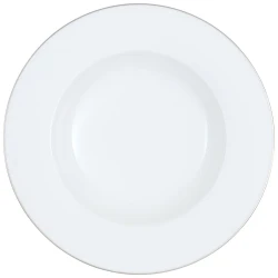 Villeroy & Boch Globok krožnik iz kolekcije ANMUT PLATINUM