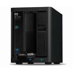 WD My Cloud Pro Series 12TB PR2100 2-Bay NAS Server (2 x 6TB)
