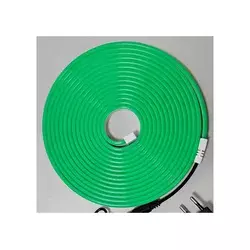 LED fleksibilna traka NEON 10 W/230 V, 5 m, IP65, zelena