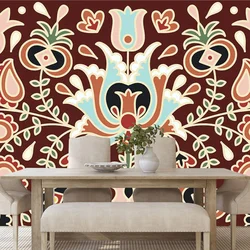 Tapeta ledeni ornament - 343x231