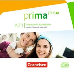 PRIMA PLUS A2.1, UČBENIK, DZS (206437)