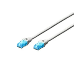 DIGITUS DK-1512-030/WH patchcord kabl 5e U/UTP CCA 3m beli