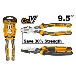 Ingco ojačana kombinovana klešta 240mm industrial ( HHCP28240 )