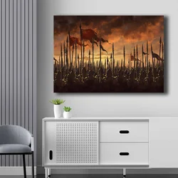 Opviq Slika na platnu 70x100cm