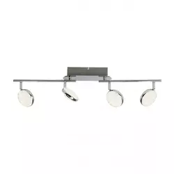BRILLIANT  Lampa spot LED Cassy 4x6W DE4 G53732/15