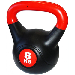 Kubisport Kettlebell s cementnim polnjenjem 8 kg