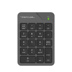 A4Tech Tastatura, Bežična, Bluetooth, Siva