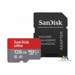 Memorijska kartica SanDisk Ultra microSD 128GB + adapter