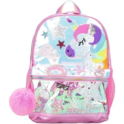 Skechers  Unicorn Face Backpack  Večbarvna