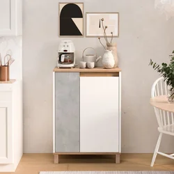 Hanah Home Multifunkcionalna komoda, Bela