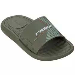 Rider Papuče za dečake 12223-BH599, Step Slide Kids, Maslinaste