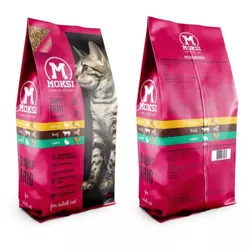 Moksi 20kg – Granule za mačke – Piletina/Govedina/Zečetina