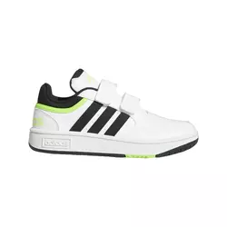 adidas HOOPS 3.0 CF C, djecje tenisice za slobodno vrijeme, bijela GW0435