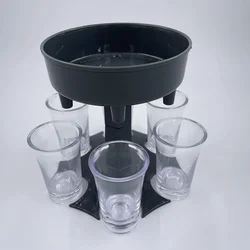 shumee TOČILNIK ZA PIJAČO ALKOHOLNI TOČILEC + 6x KOZAREC ZA PARTY BAR