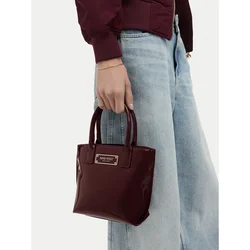 Ročna torba Nine West CEO-CLASSIC EDGE-LA374-4770 Bordo rdeča