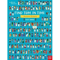 British Museum: Find Tom in Time, Ancient Greece