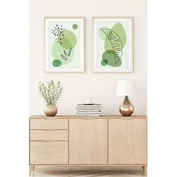 Wallity Uramljena slika Huhu4, 35x50 cm , 2 dela