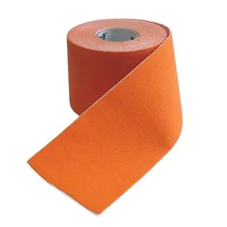 Trak kinesio 5x5m oranžna