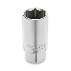 HOGERT Nasadni ključ za svećice 1/2 Hexagon 21 mm