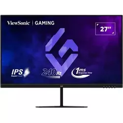 VIEWSONIC Monitor 27 VX2779A-HD-PRO, 1920 x 1080, Full HD, IPS, 240 Hz, 1ms, 2x HDMI, DP, HDR10, AMD FreeSync