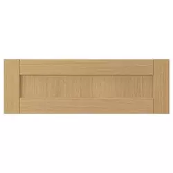 FORSBACKA Front fioke, hrastovina, 60x20 cm