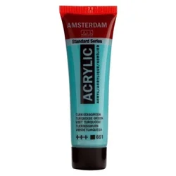 Royal Talens amsterdam akrilna boja 20ml - odaberite nijansu turquoise green ( 681059 )