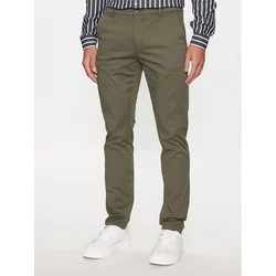 Lindbergh Chino hlače Superflex  oliva