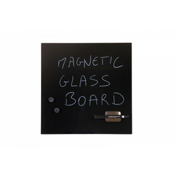 Steklena magnetna tabla 38 x 38 cm