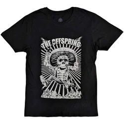 The Offspring Majica Jumping Skeleton Unisex Black S