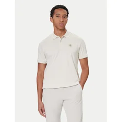 BOSS Polo majica Future 50543891 Écru Regular Fit