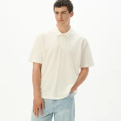 Cropp - Polo majica - kremna