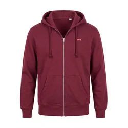 LEVIS  Jopa na zadrgo The Original temno rdeča