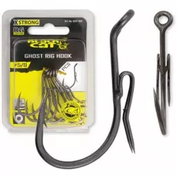 GHOST RIG HOOK DG COATING 5pcs 3g #70 (4557700)