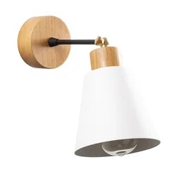Opviq N 618 Zidna lampa Manavgat, Bela