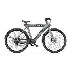 Bird električno kolo A FRAME, granitno sivo