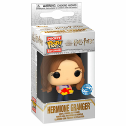 FUNKO POP Keychain: HP Holiday - Hermione (WMT), privezak