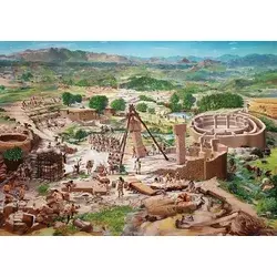 Art puzzle - Puzzle Göbeklitepe, Šanliurfa - 1 000 kosov