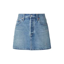 LEVIS ® Krilo Icon Skirt moder denim / srebrna